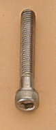 10/32" x 1 1/4 screw 