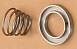 Gen 1-4-11 Discharge Valve and Disc Spring