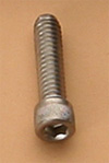 1/4" x 20 x 1" Screw